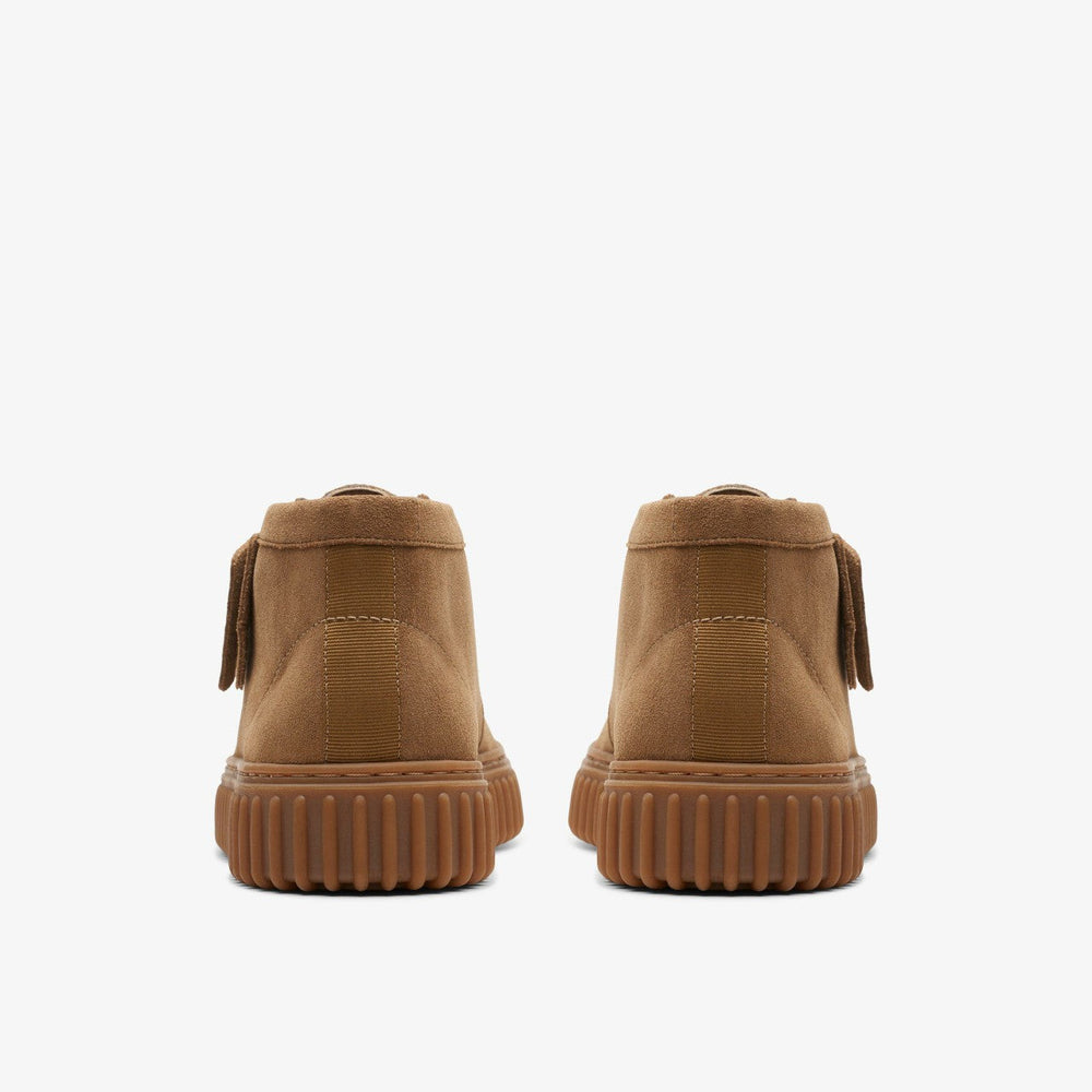 Torhill Hi Dark Sand Suede