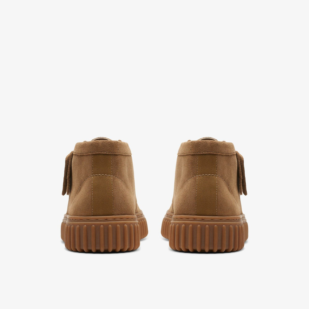 Torhill Hi Dark Sand Suede