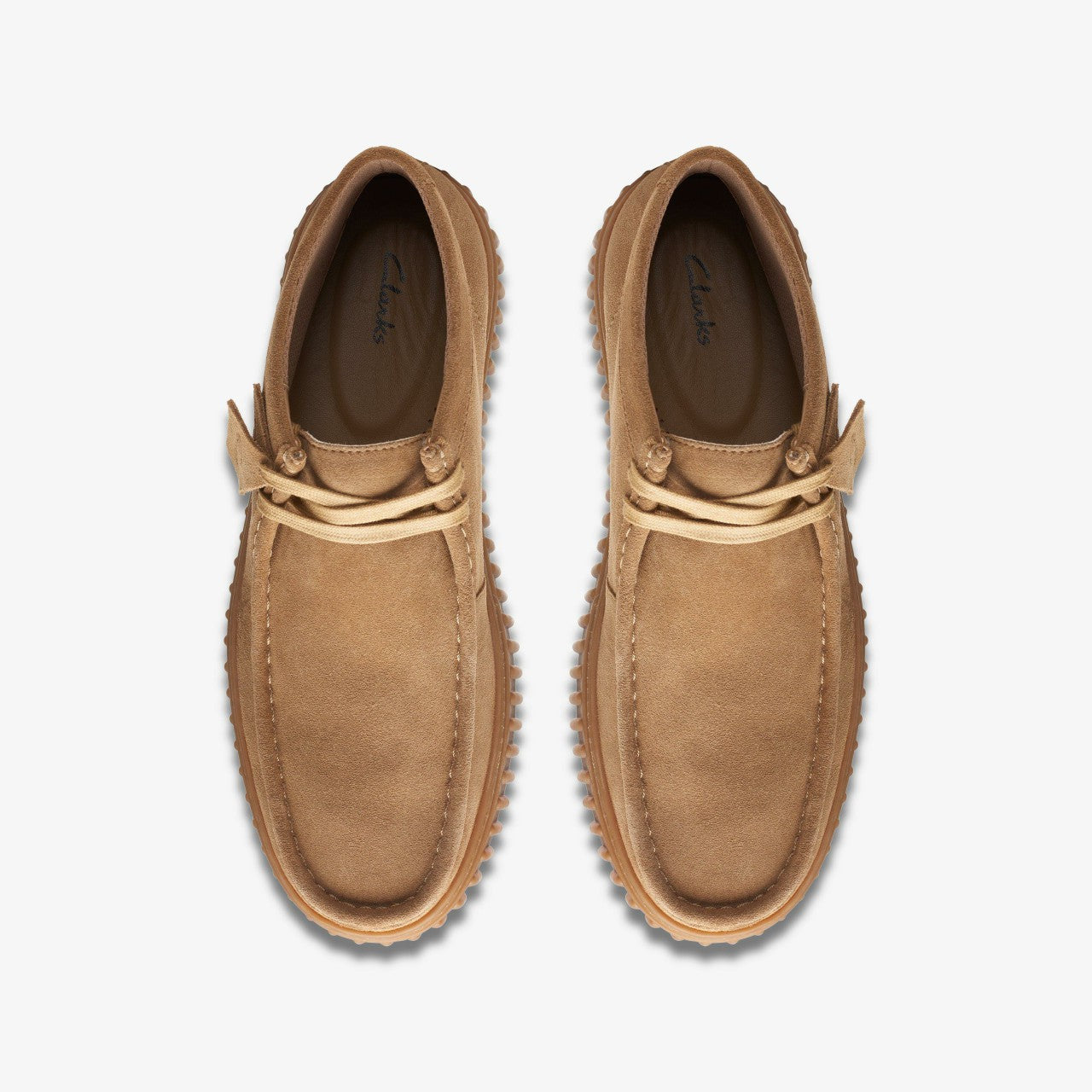 Torhill Hi Dark Sand Suede