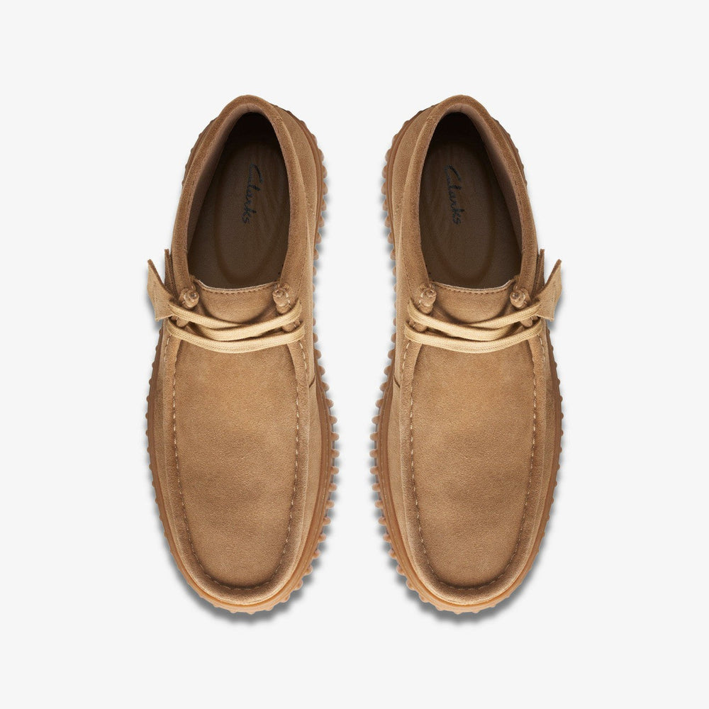 Torhill Hi Dark Sand Suede