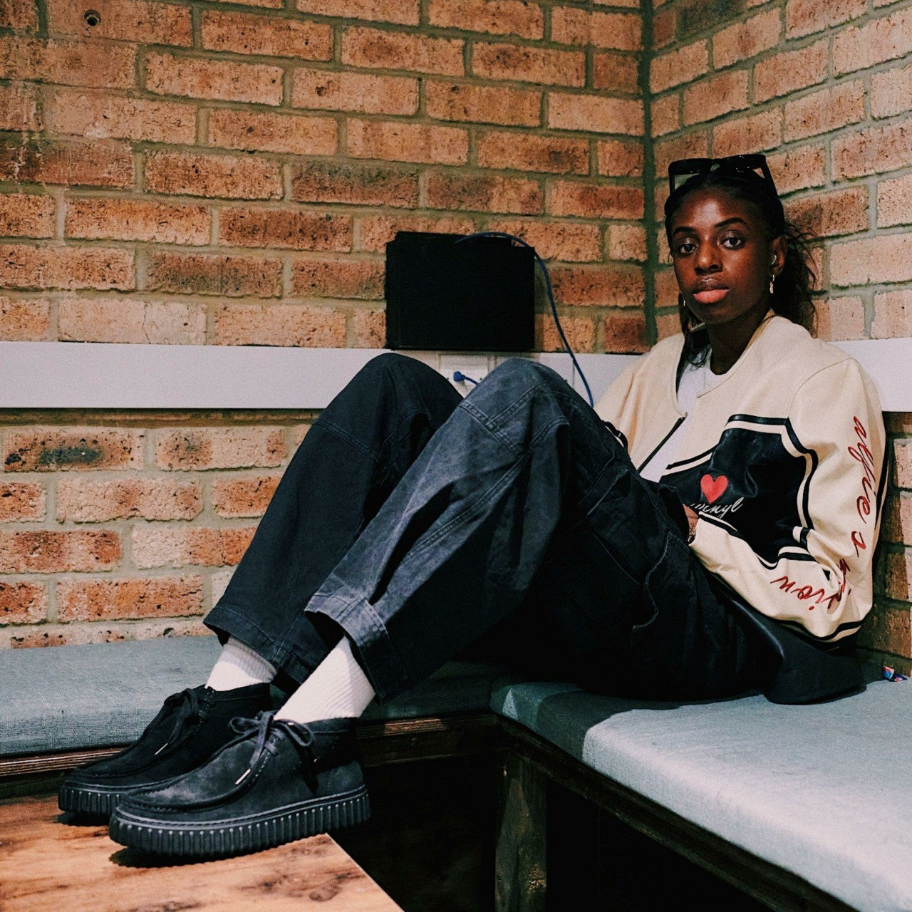 Torhill Hi Black Suede