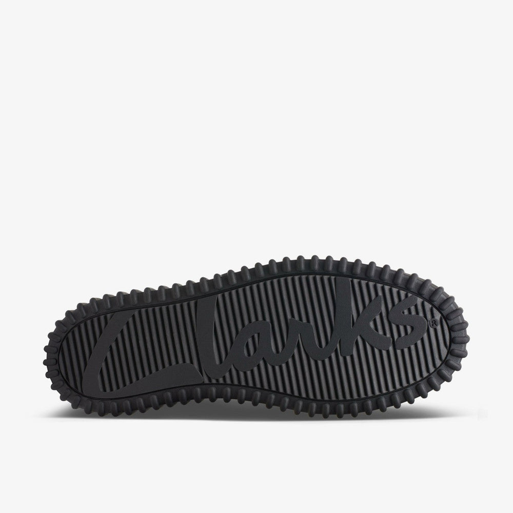 Torhill Hi Black Suede