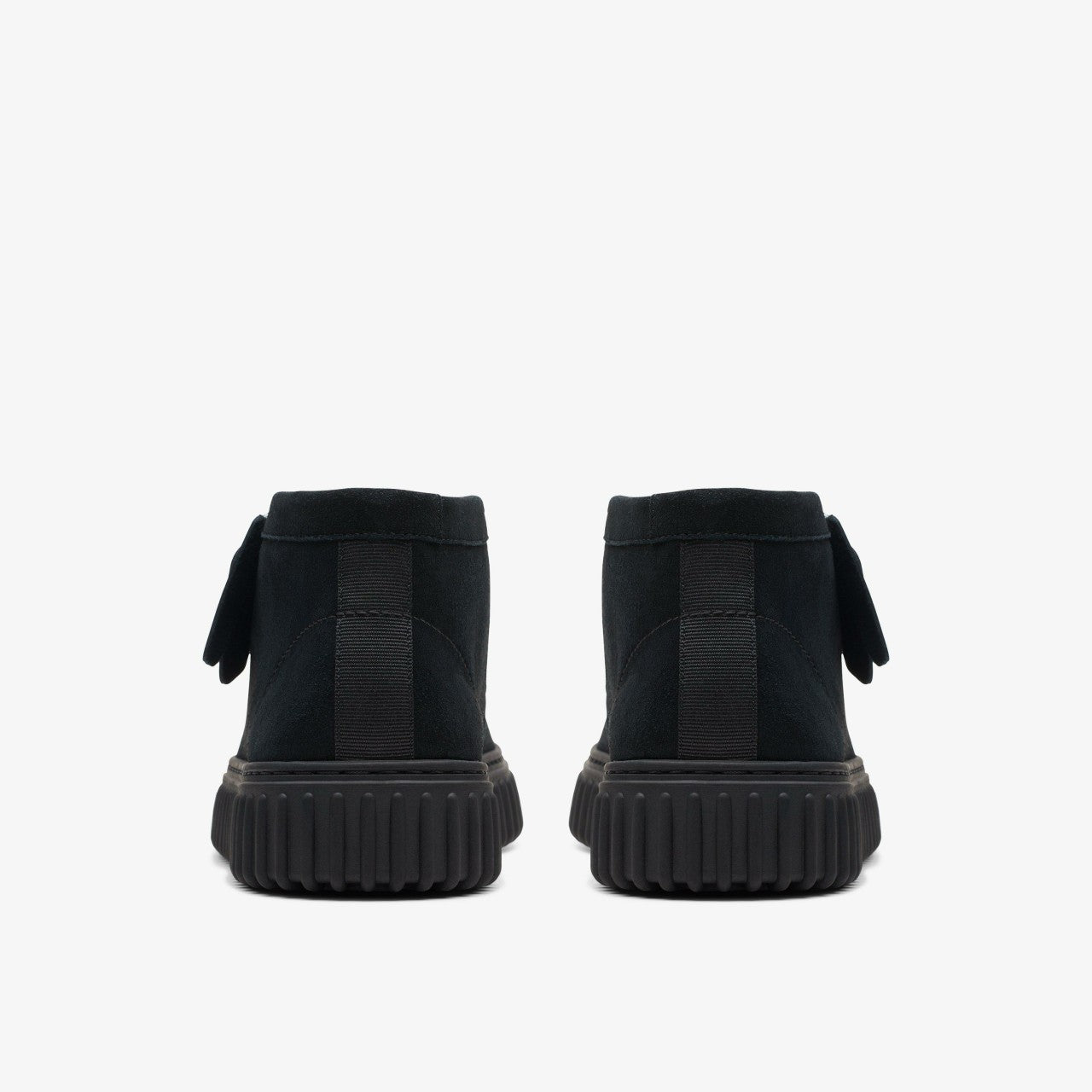 Torhill Hi Black Suede