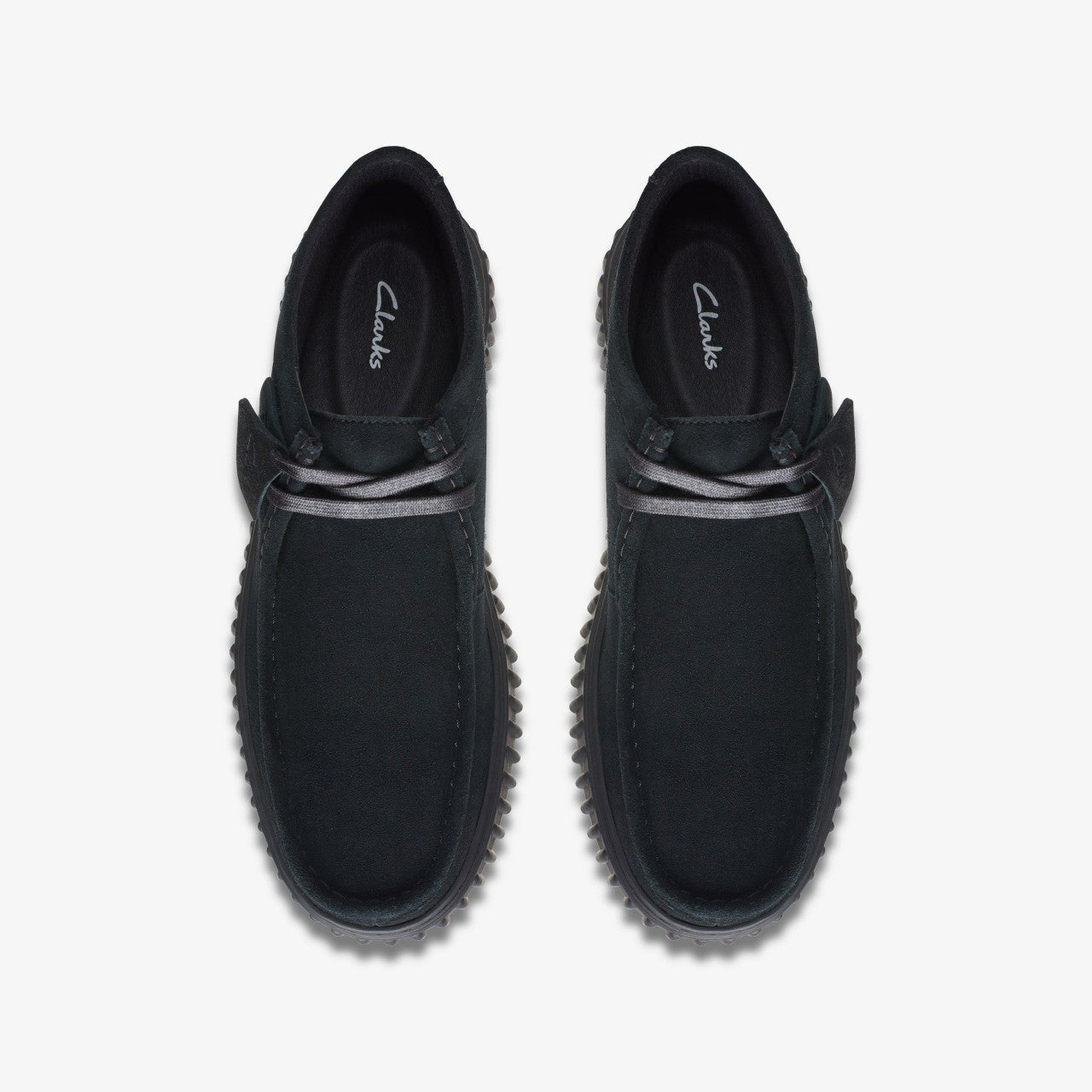 Torhill Hi Black Suede