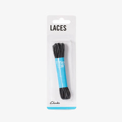 75cm Round Lace Black