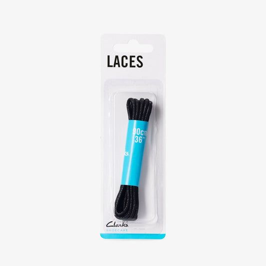 90cm Round Lace Black