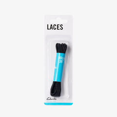 90cm Round Lace Black