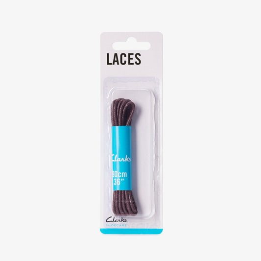 90cm Round Lace Brown