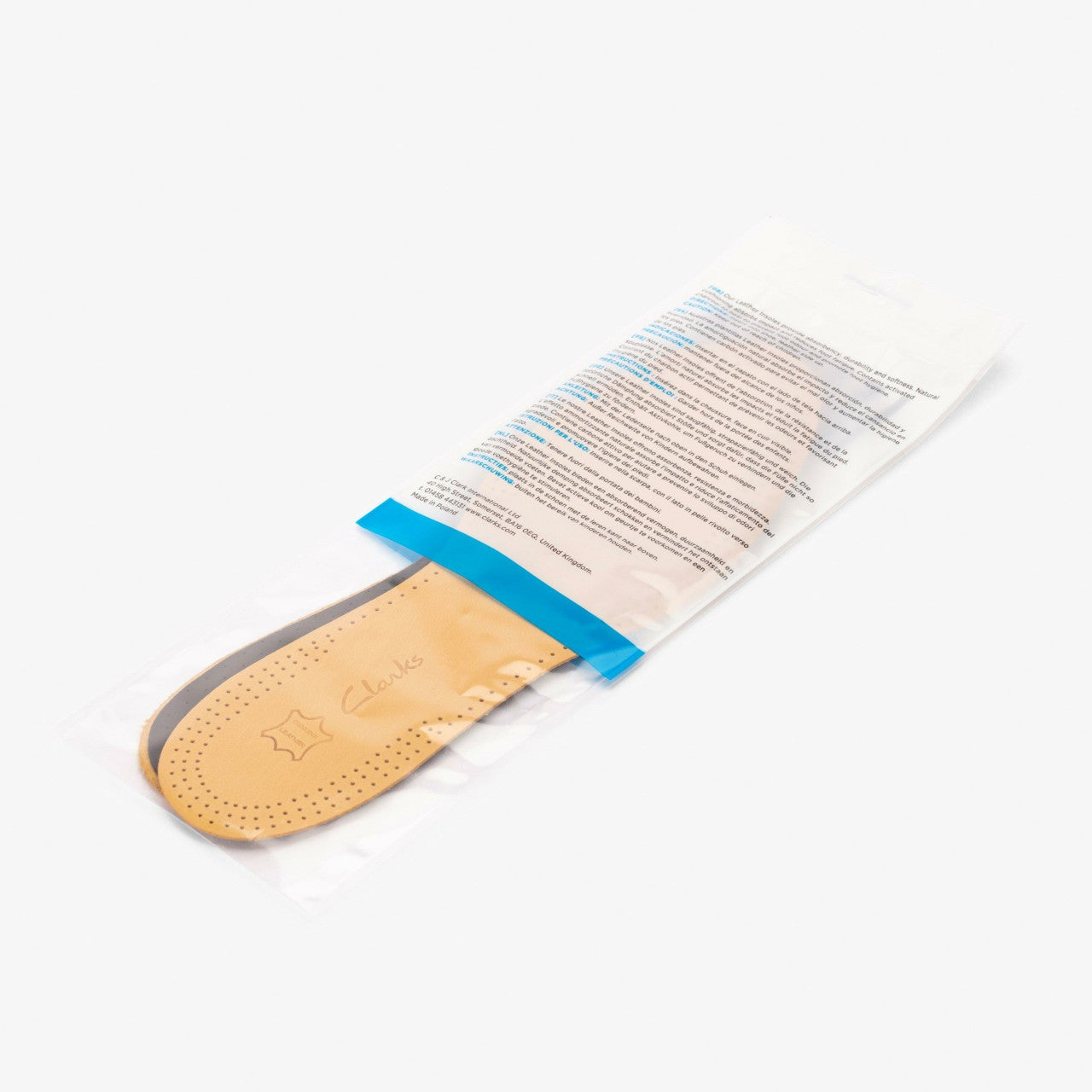 Adults Size 5 Leather Insoles N/A