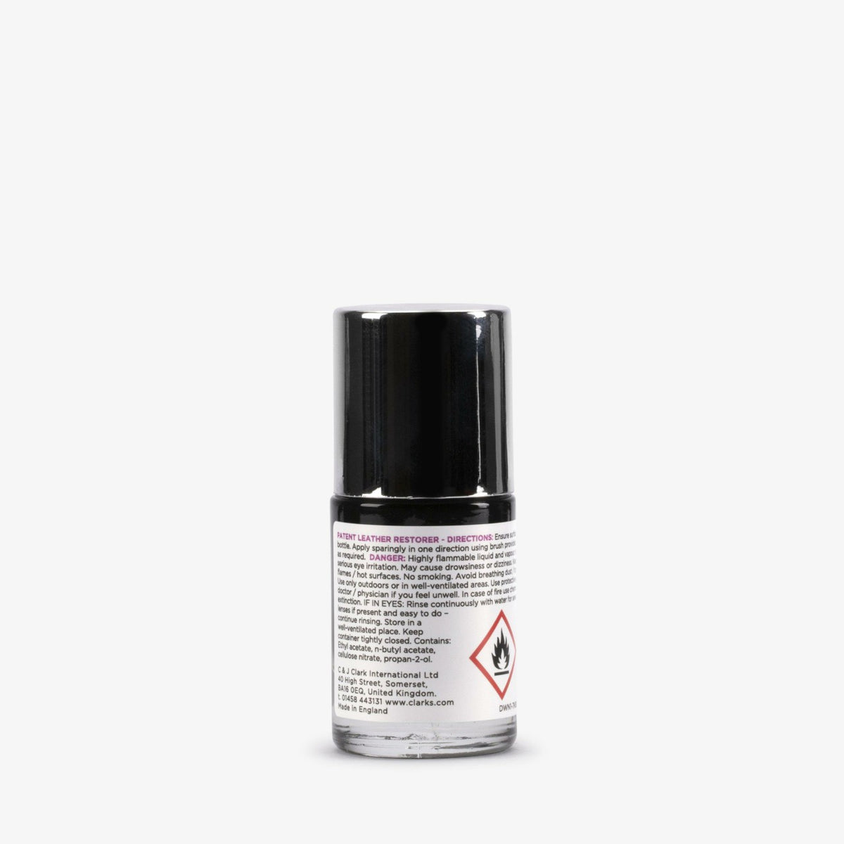 Patent Leather Restorer Black Black