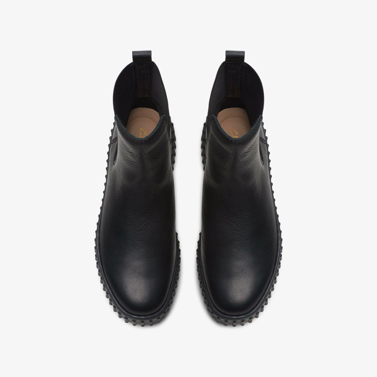 Torhill Maple Ankle Boot Black Leather