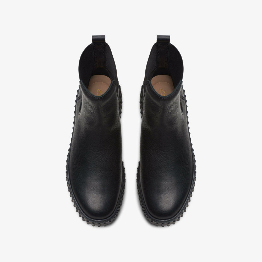 Torhill Maple Ankle Boot Black Leather