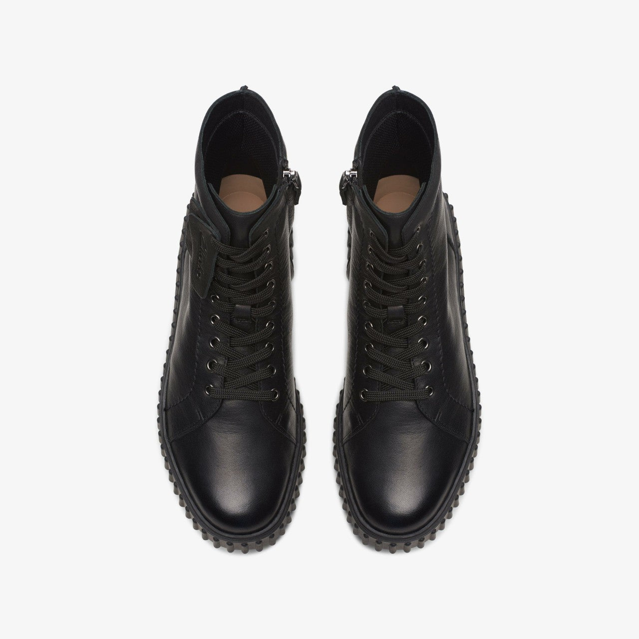 Torhill Rise Ankle Boot Black Leather