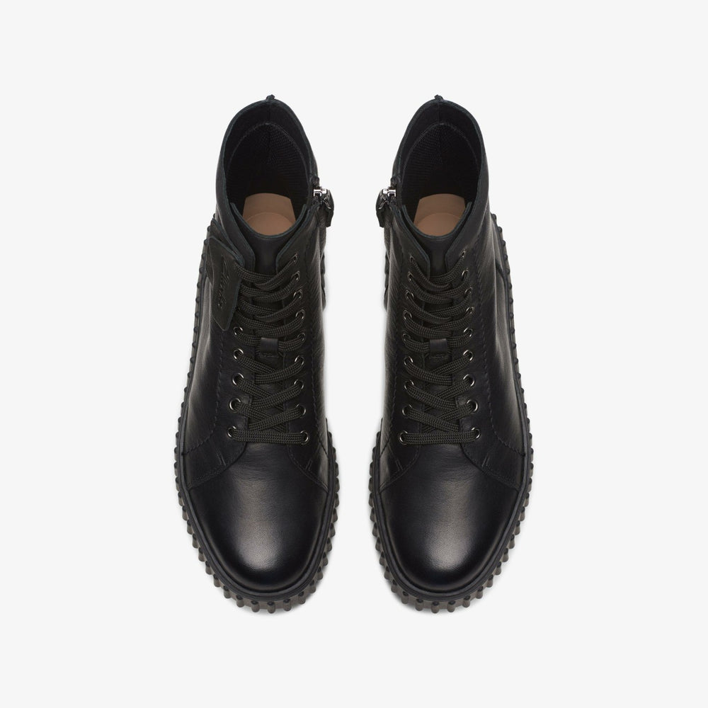 Torhill Rise Ankle Boot Black Leather
