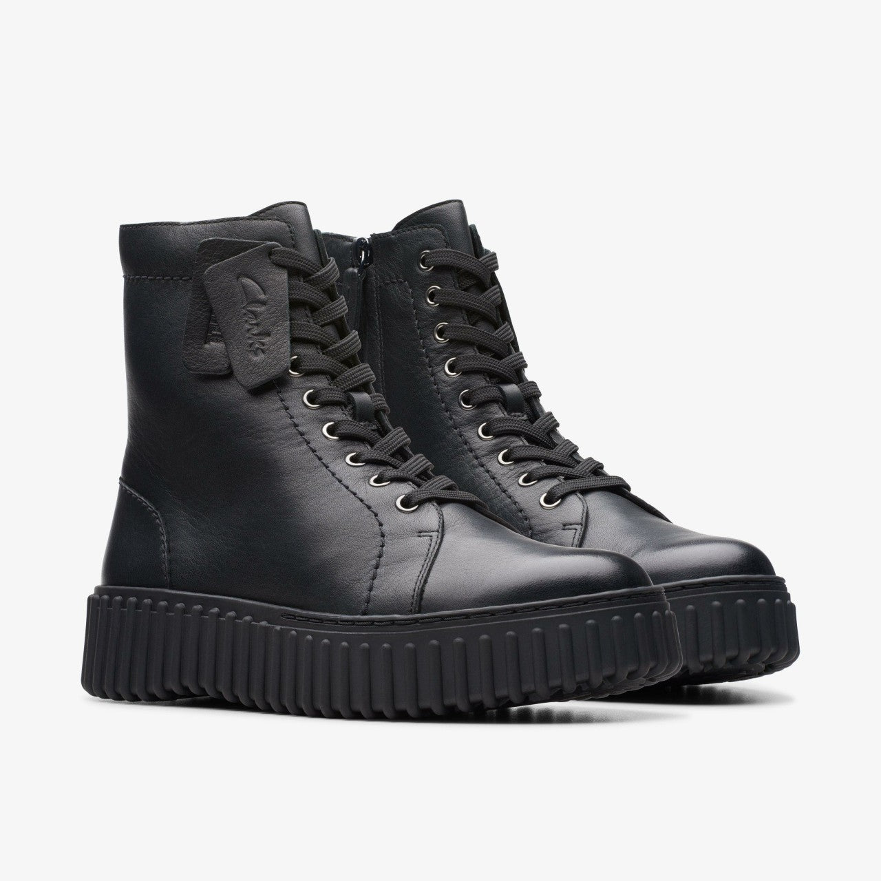 Torhill Rise Ankle Boot Black Leather