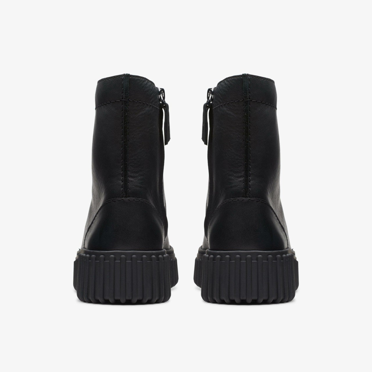 Torhill Rise Ankle Boot Black Leather