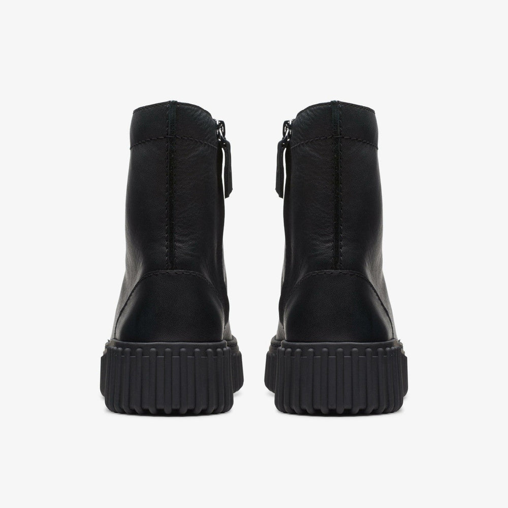 Torhill Rise Ankle Boot Black Leather