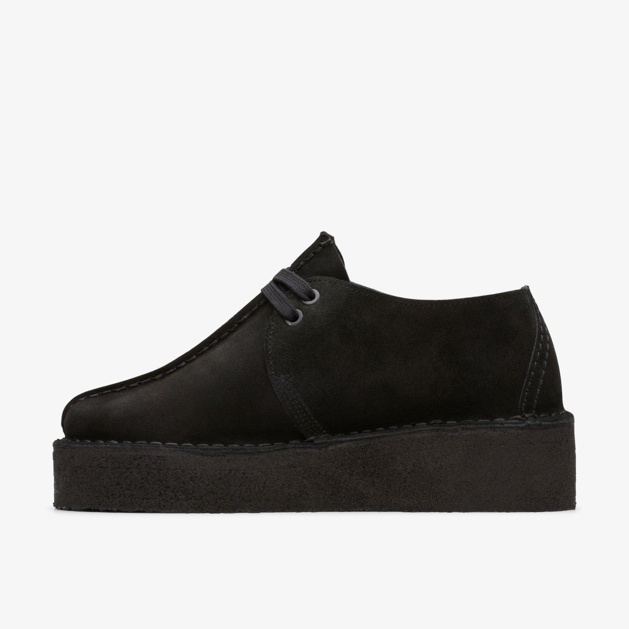 Trek Wedge Black Suede