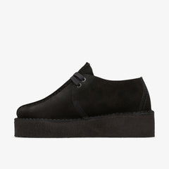 Trek Wedge Black Suede
