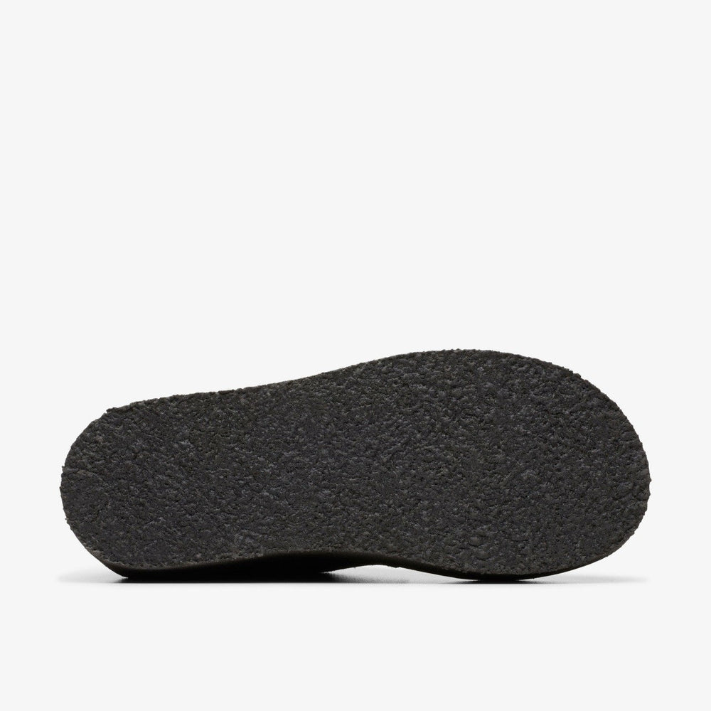 Trek Wedge Black Suede