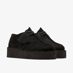 Trek Wedge Black Suede