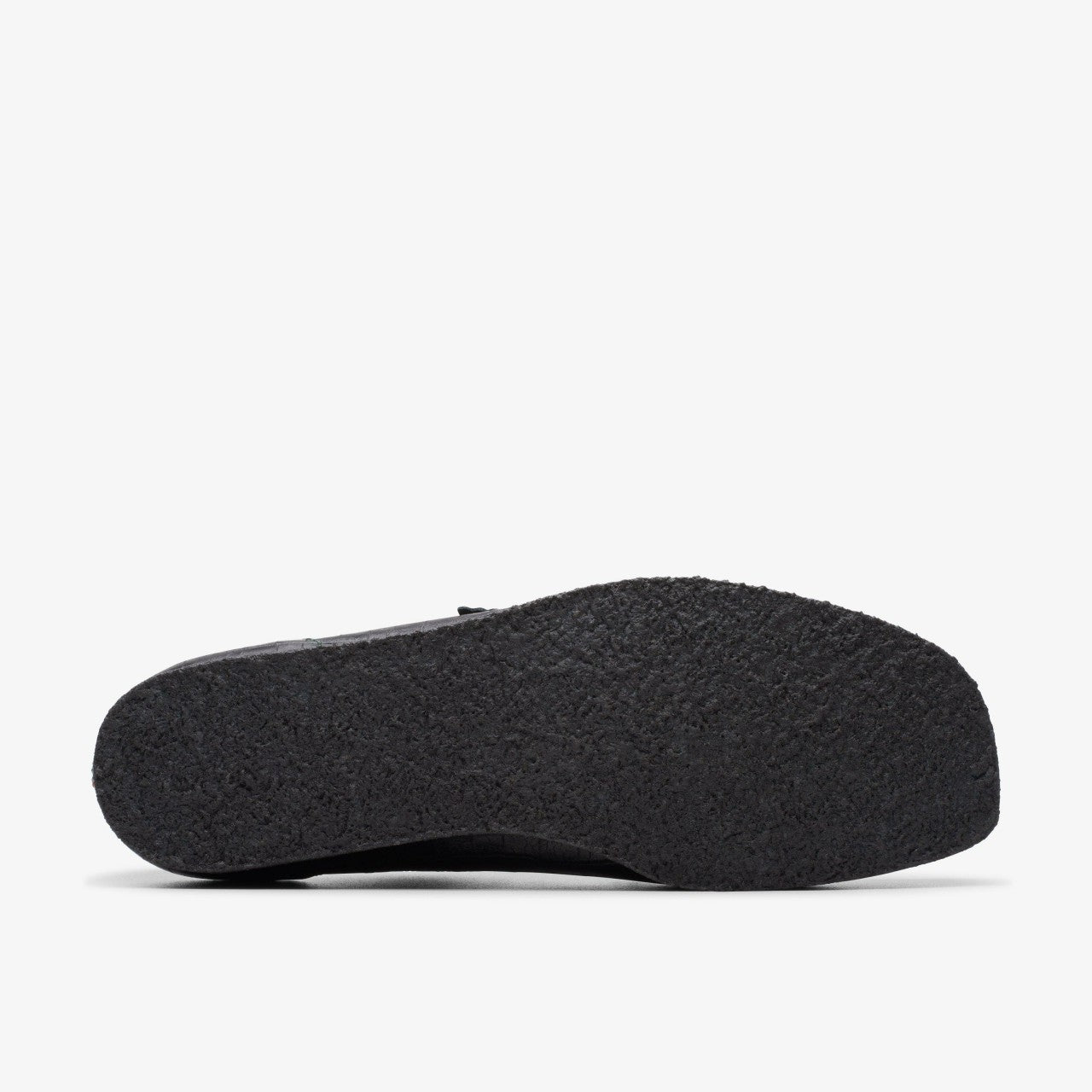 Wallabee Black Crocodile