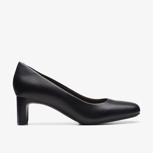 Kyndall Iris Black Leather