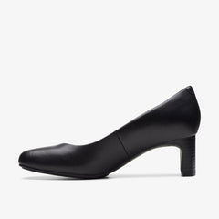 Kyndall Iris Black Leather