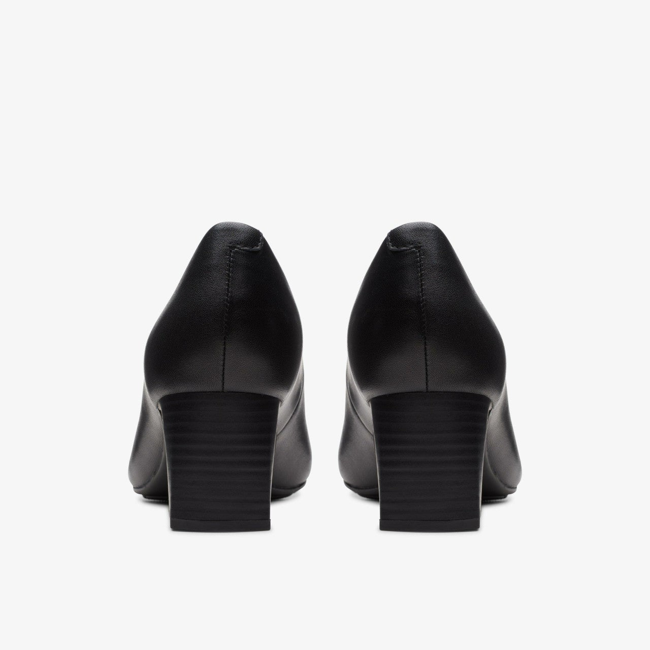 Kyndall Iris Black Leather