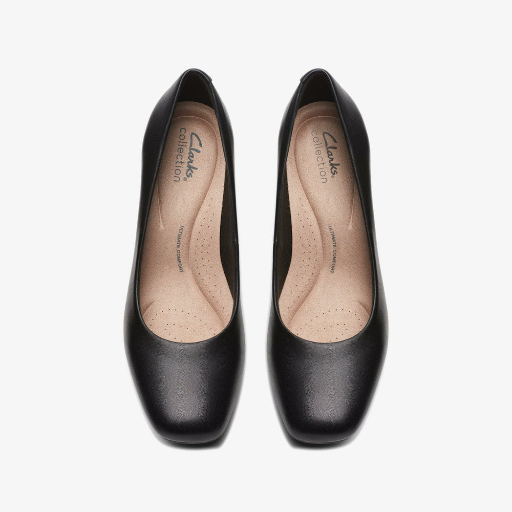 Kyndall Iris Black Leather
