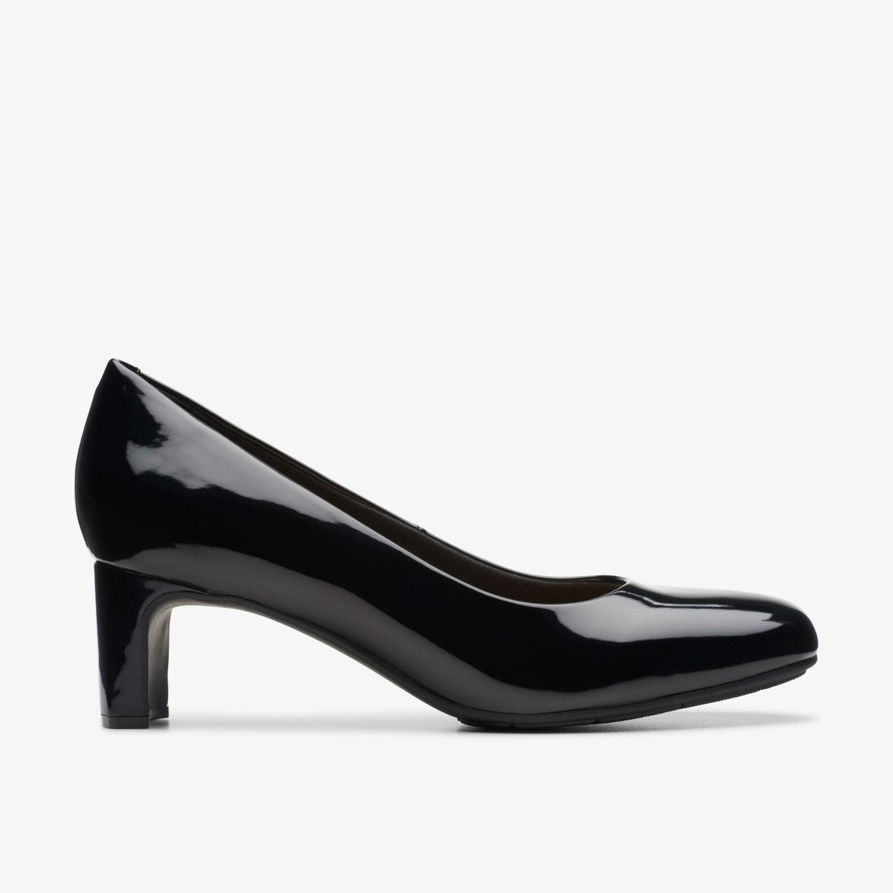 Kyndall Iris Black Patent