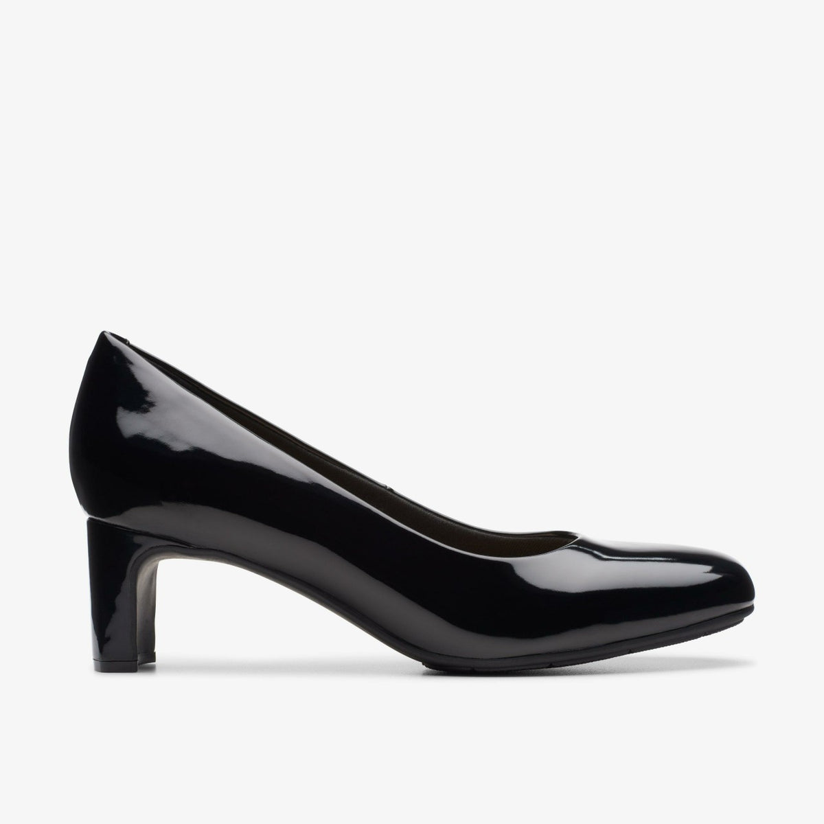 Kyndall Iris Black Patent