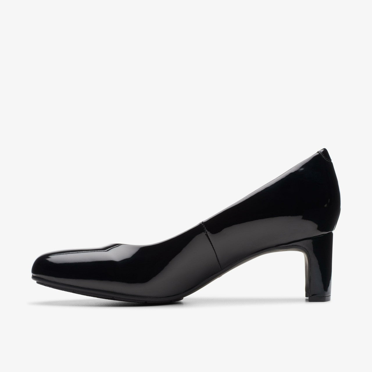 Kyndall Iris Black Patent