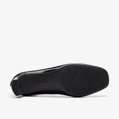 Kyndall Iris Black Patent