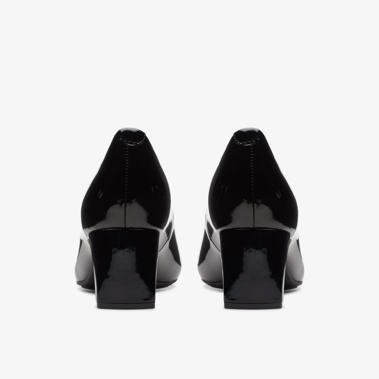 Kyndall Iris Black Patent