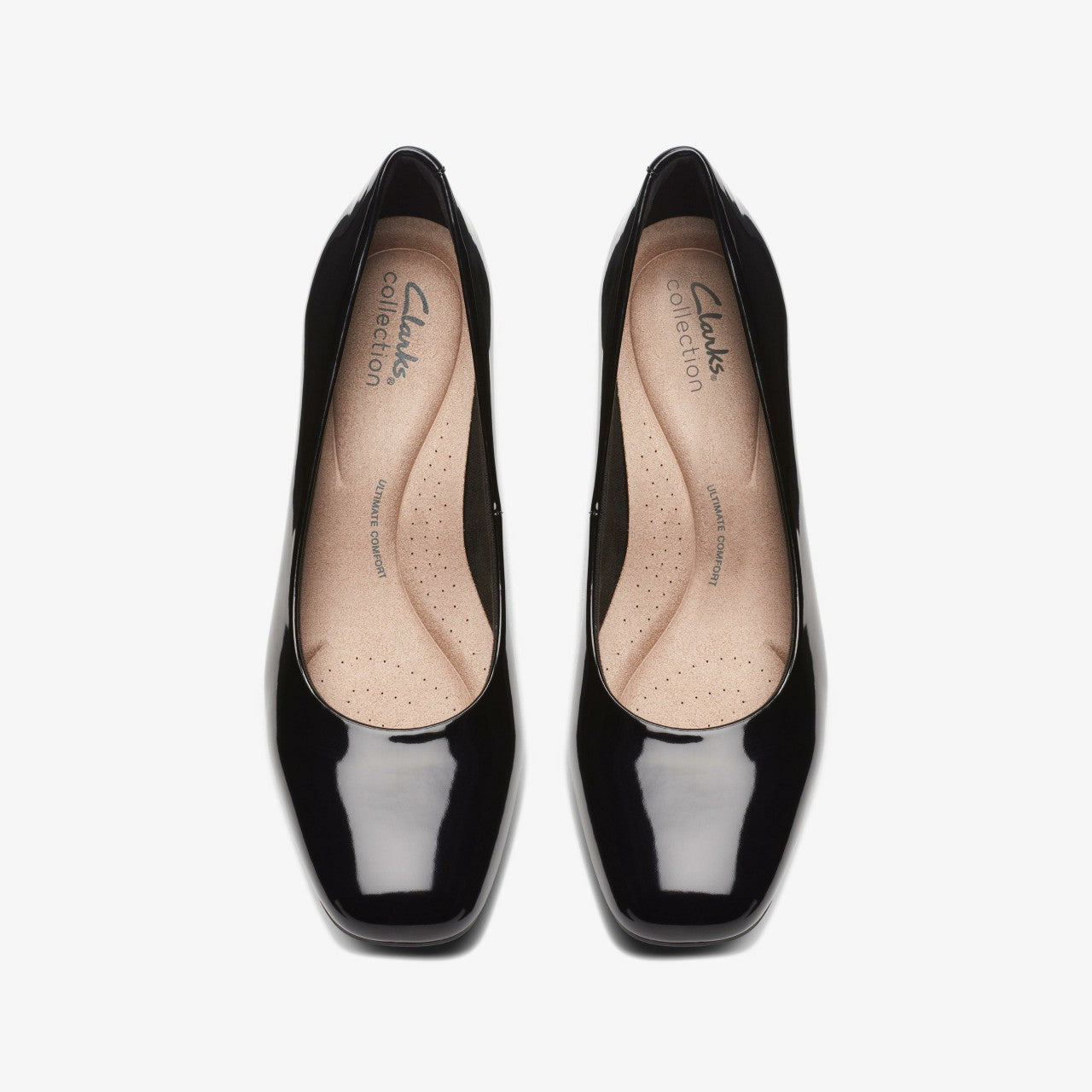 Kyndall Iris Black Patent