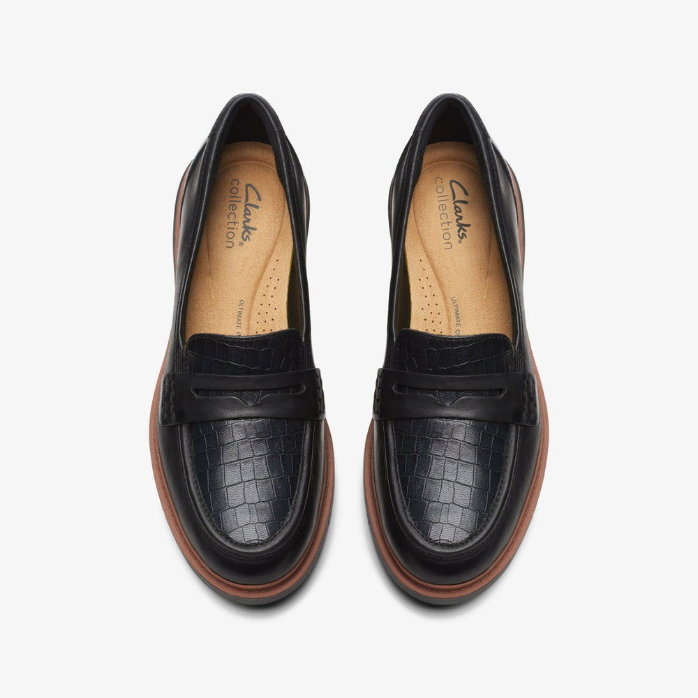 Westlynn Ayla Black Leather