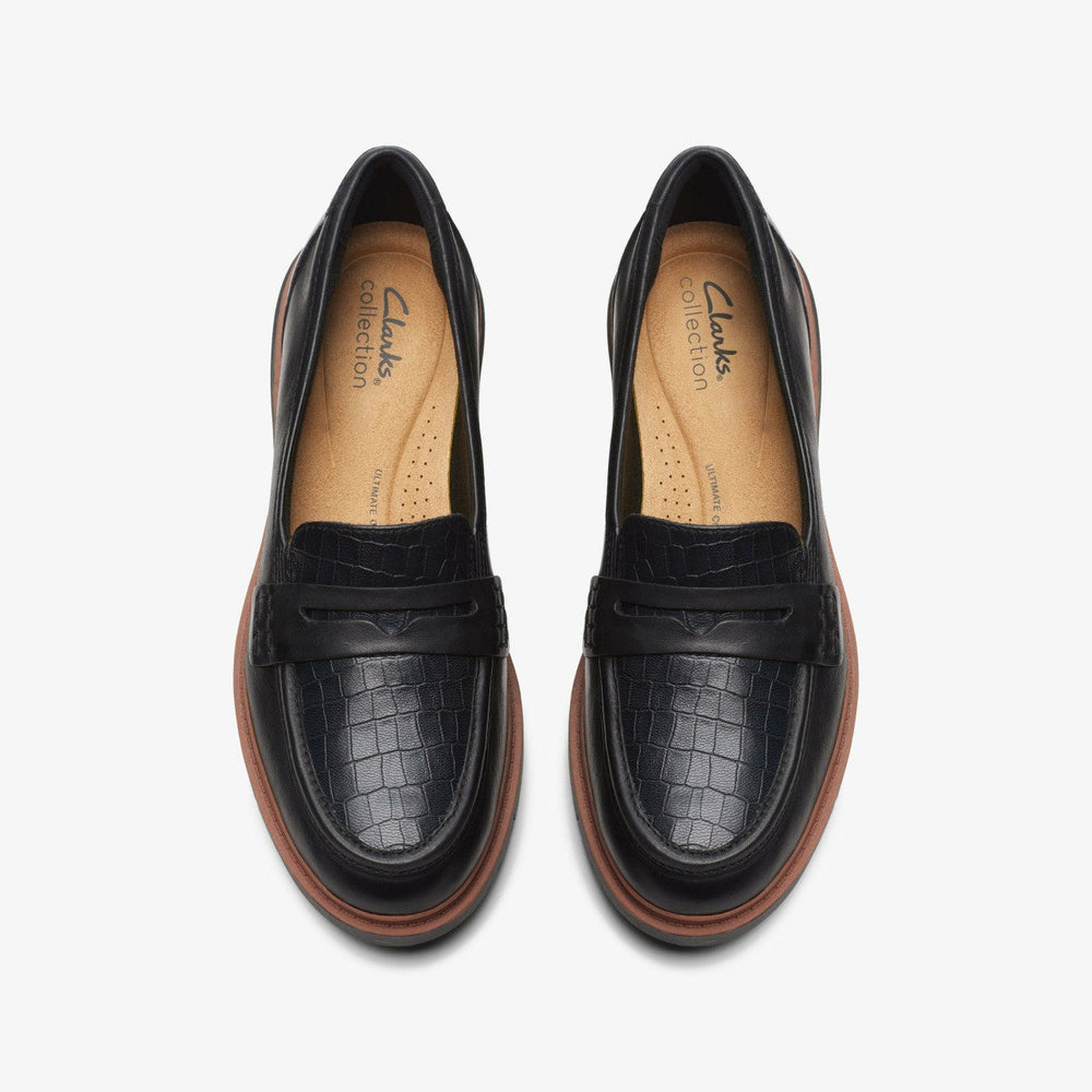 Westlynn Ayla Black Leather