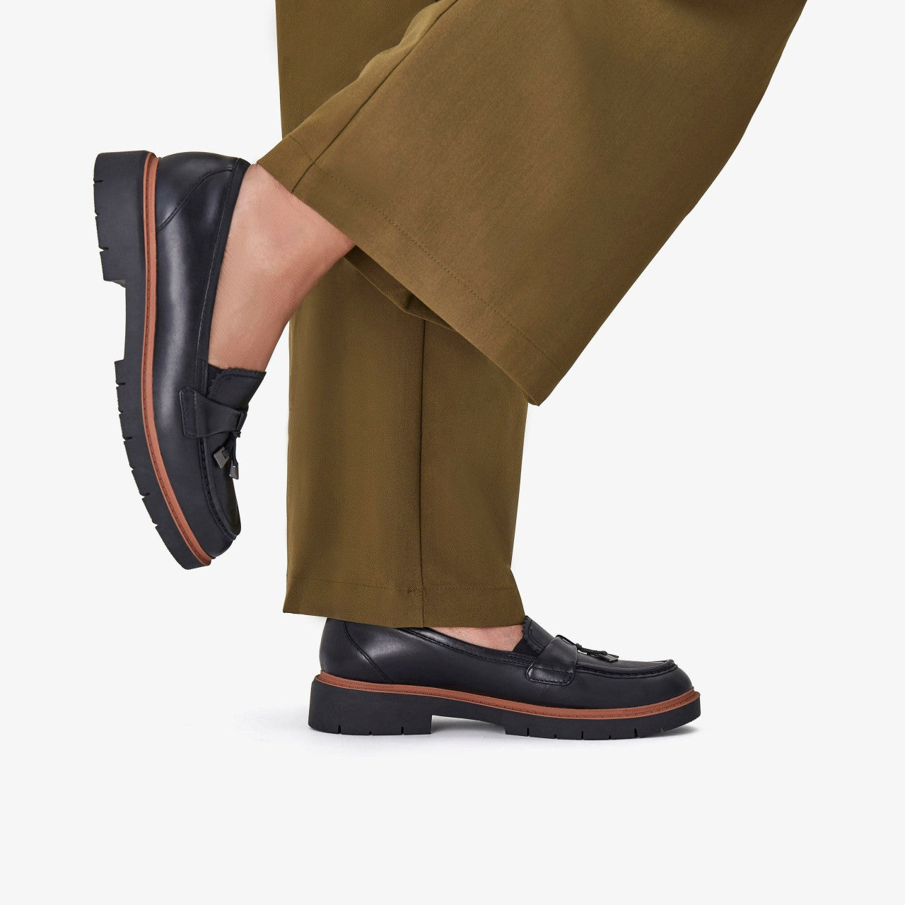 Westlynn Bella Black Leather