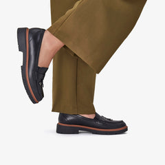 Westlynn Bella Black Leather