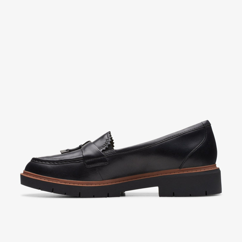 Westlynn Bella Black Leather