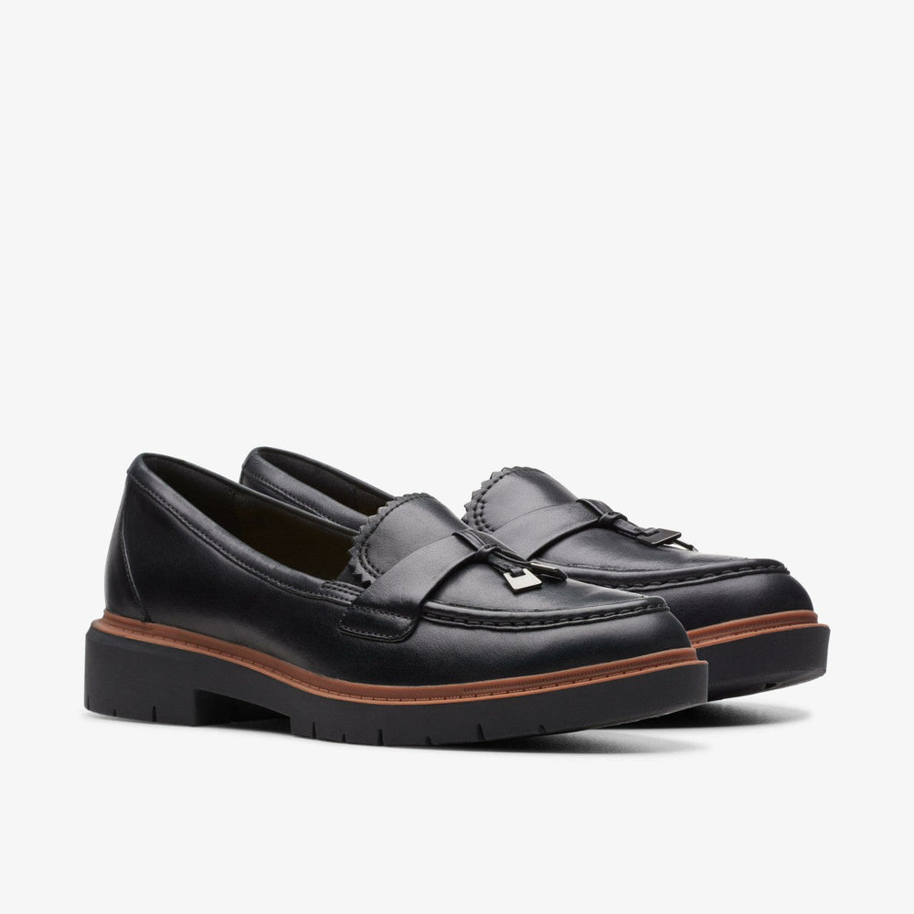 Westlynn Bella Black Leather