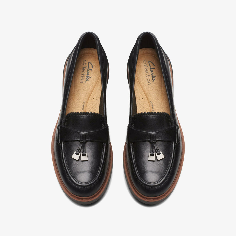 Westlynn Bella Black Leather