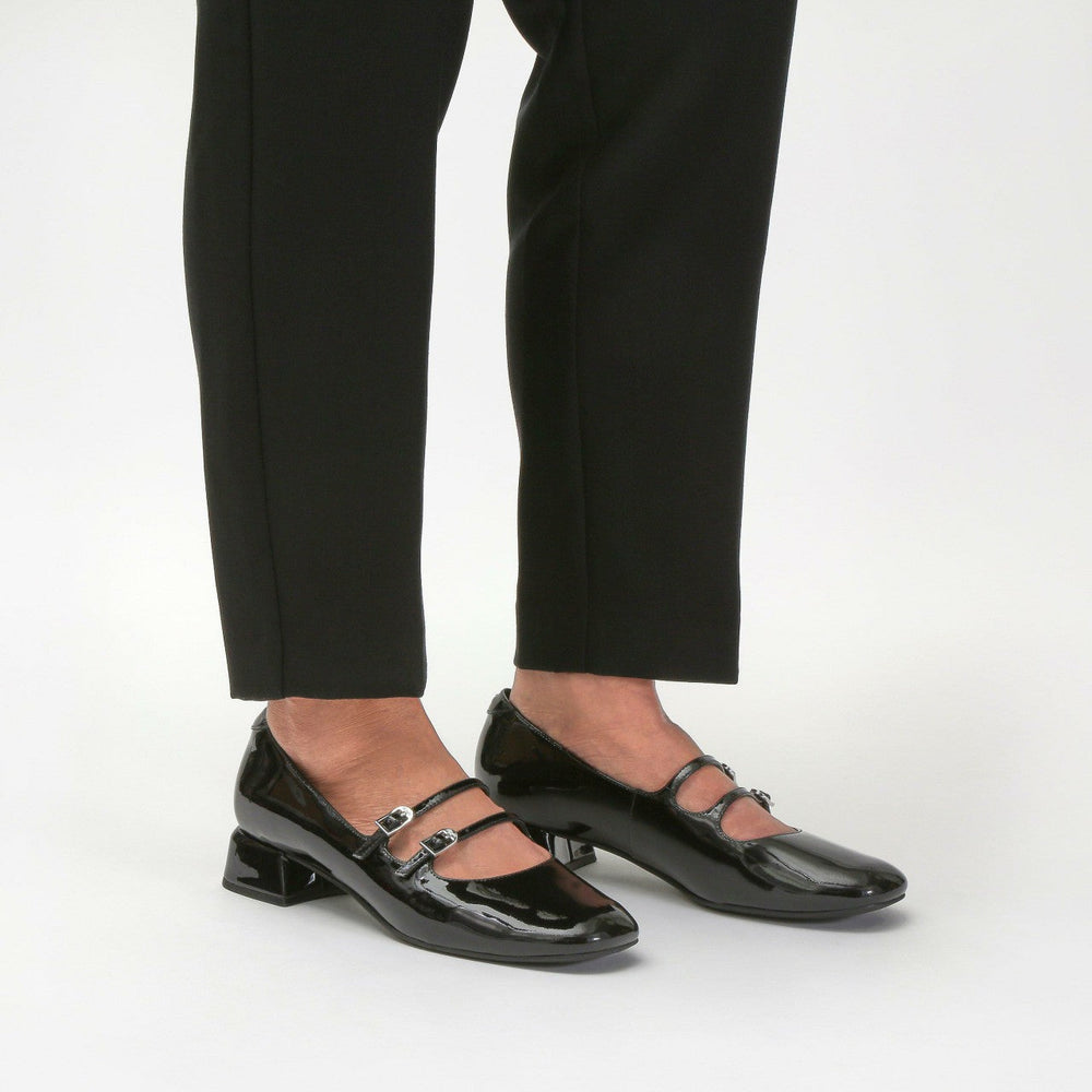 Daiss 30 Shine Black Patent