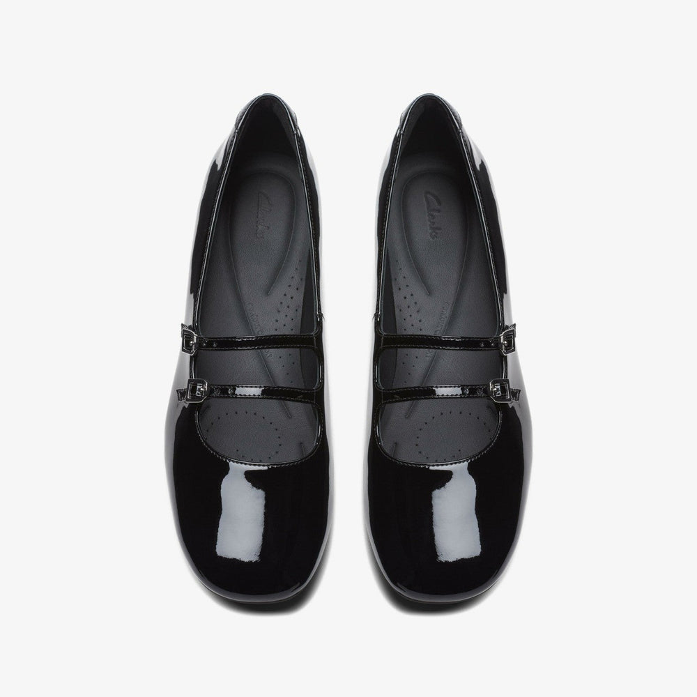 Daiss 30 Shine Black Patent