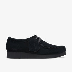 Wallabee EVO Shoe Black Suede