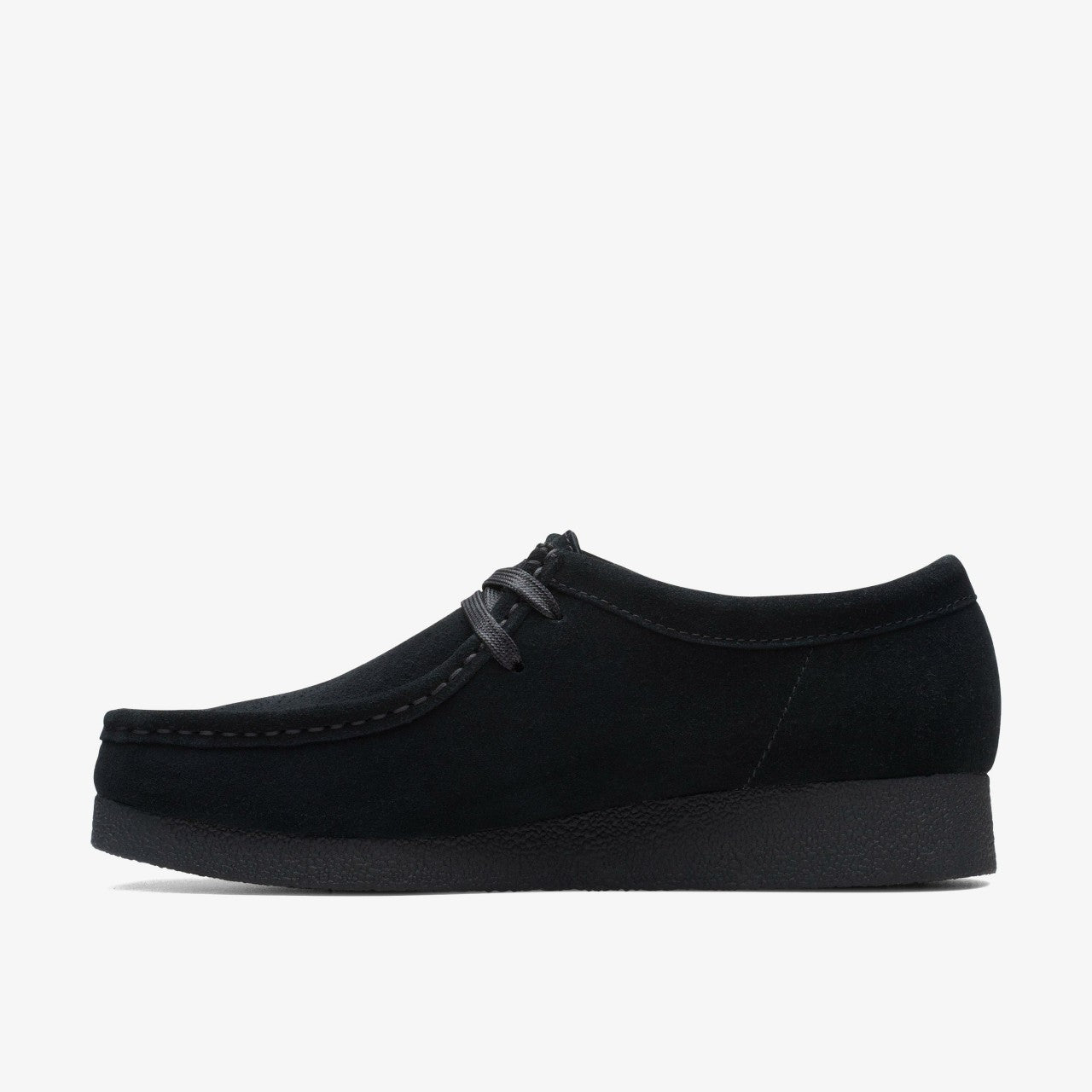 Wallabee EVO Shoe Black Suede