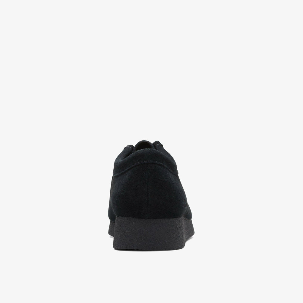 Wallabee EVO Shoe Black Suede