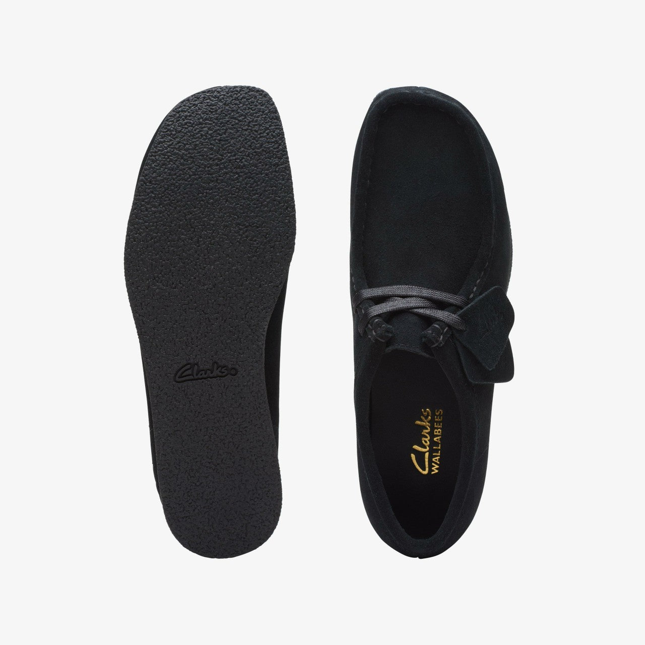 Wallabee EVO Shoe Black Suede