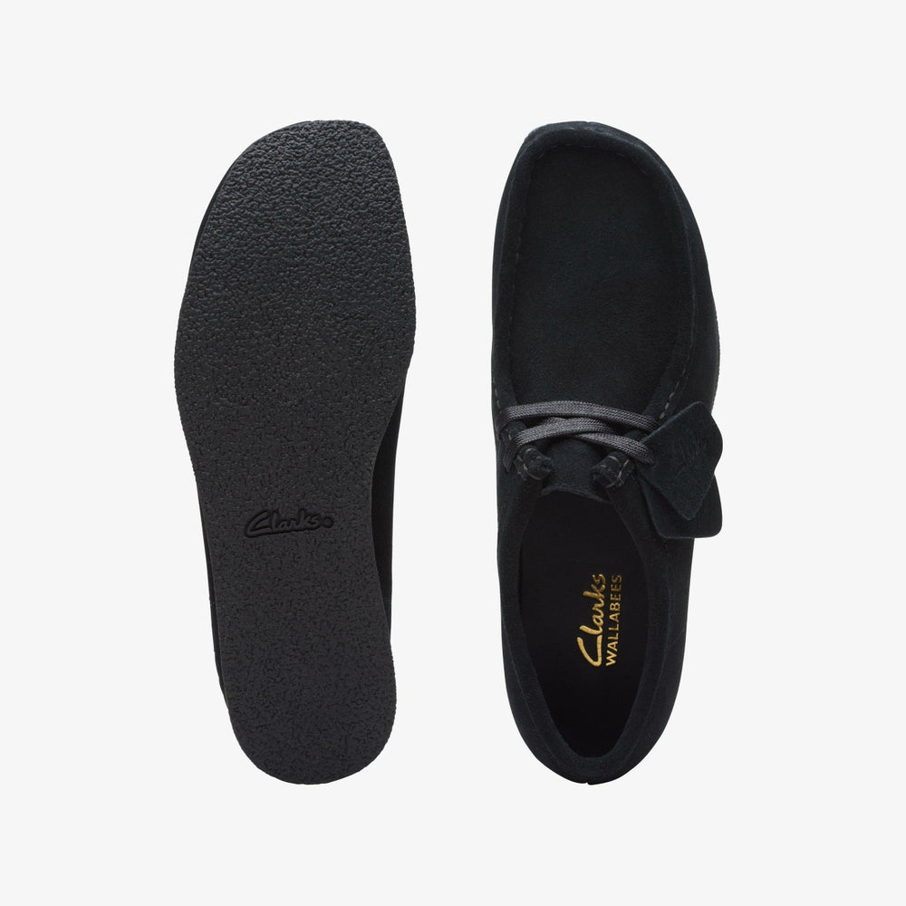 Wallabee EVO Shoe Black Suede